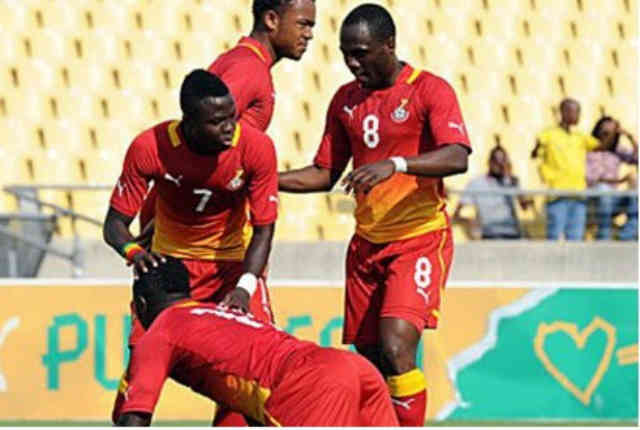 Ghana are fired up for the African Cup of Nations as they beat Egypt with a massive score line in their friendly match