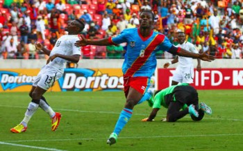 Ghana who are Africa's favourite were winning but ended up with a draw with DR Congo