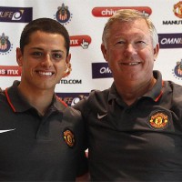 Alex Ferguson says Javier ‘Chicharito’  Hernandez has given him a “terrible dilemma”