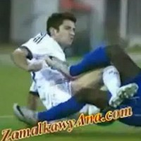 Video- Enzo Zidane loses his cool and reacts violently to his opponent’s tackle