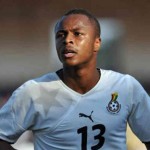 It looks like Andre Ayew will not be joining his country because of injury at the African Cup of Nations 2013