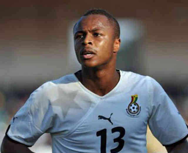 It looks like Andre Ayew will not be joining his country because of injury at the African Cup of Nations 2013