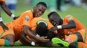 Ivory Coast have secured their place now in the quarter finals of the competition