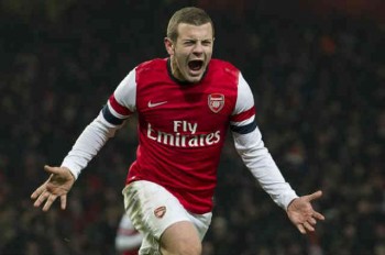 Jack Wilshere who saved Arsenal against Swansea City for the FA Cup and became the man of the match