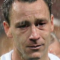 John Terry. Chelsea captain John Terry was inconsolable after his crucial penalty that he missed in the Champion's league final. Why do best players miss penalties.