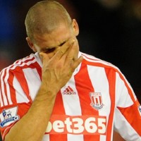 Jonathan Walters endured one of the worst imaginable days – scoring two own goals and missing a penalty as Stoke lost their unbeaten home record in a 4-0 thrashing by Chelsea.