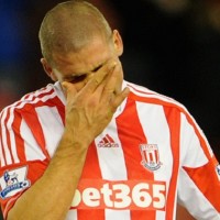 Two own goals and a missed penalty from Jonathan Walters in a terrible game!