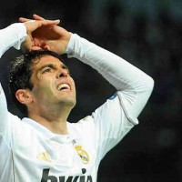 Kaka shocked by getting his red card and Real Madrid failing to dominate the match