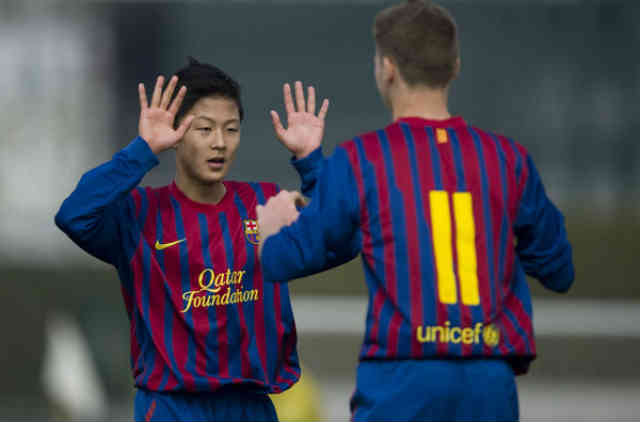 Lee Seung Woo who has been called the Korean Messi, could be the next star in Barcelona