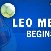 Leo Messi begins, the story of a genius