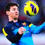 Lionel Messi wins The Ballon d’Or 2012