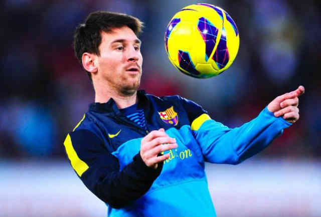 Lionel Messi has done it again by making it the fourth time in a row of taking the Ballon'Or