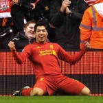 Luis Suarez has been looked upon as one of the top goal scorers and is continuing to lift Liverpool up with him