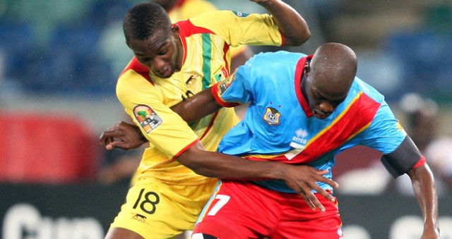 Mali and Congo DR draw 1-1 in their third game, leaving Mali in second place of Group B with 4 points.