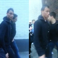 Exclusive footage- Arsenal fans abuse ex-Gunner Samir Nasri and Marouane Chamakh ends up protecting him