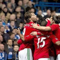 Michu strike gives Swansea cutting edge over Chelsea after 2-0 Capital One Cup semi-final first leg victory