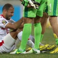 Mouelhi misses penalty which could have put Tunisia to the knock out stage but Togo have qualified