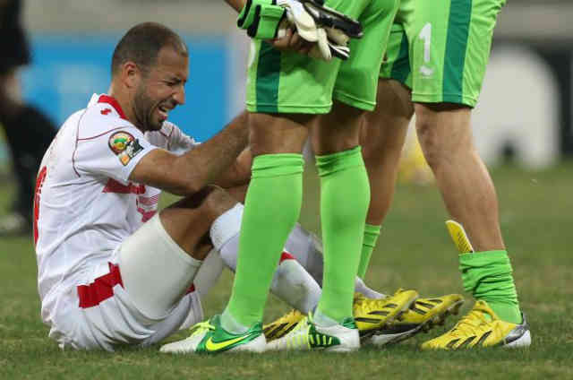 Mouelhi misses penalty which could have put Tunisia to the knock out stage but Togo have qualified