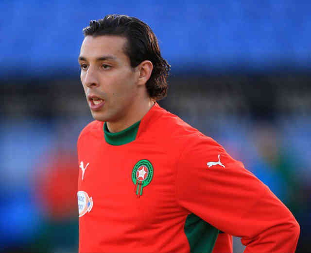 Mounir El Hamdaoui brings Morocco with an early goal in their friendly match before the African Cup of Nations