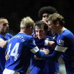 Newcastle United 1 : 2 Everton Highlights