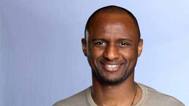 Patrick Vieira explains how it's done