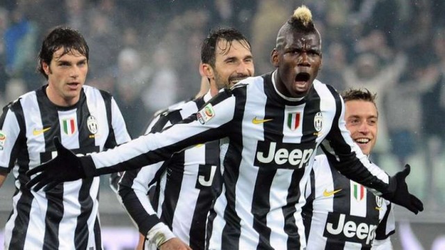 Paul Pogba scored two amazing goals against Udinese he is a French National team hopeful