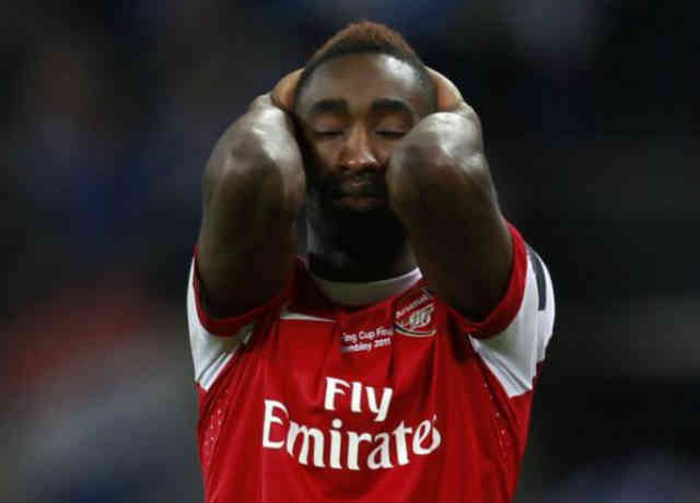 People have said that Johan Djourou should just leave Arsenal and find somewhere else to go