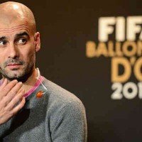 Pep Guardiola announced that he could be coming back to Europe to coach again at the Ballon d'Or 2012