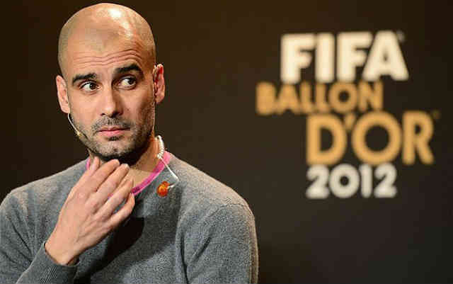 Pep Guardiola announced that he could be coming back to Europe to coach again at the Ballon d'Or 2012