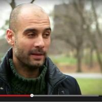 Pep Guardiola says he wants to coach in England in the future