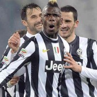 Pogba means business with Juventus