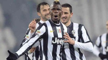Pogba means business with Juventus