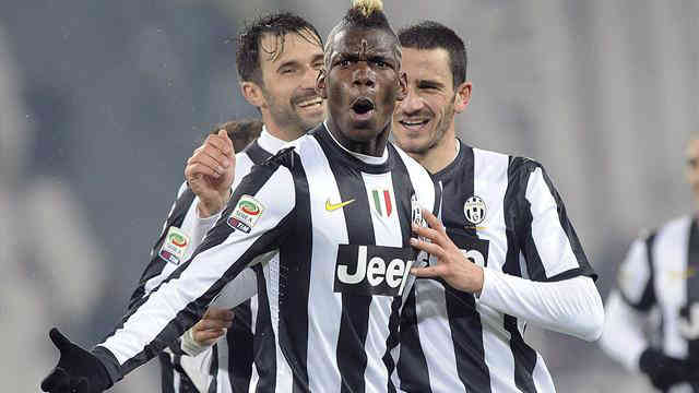 Pogba means business with Juventus