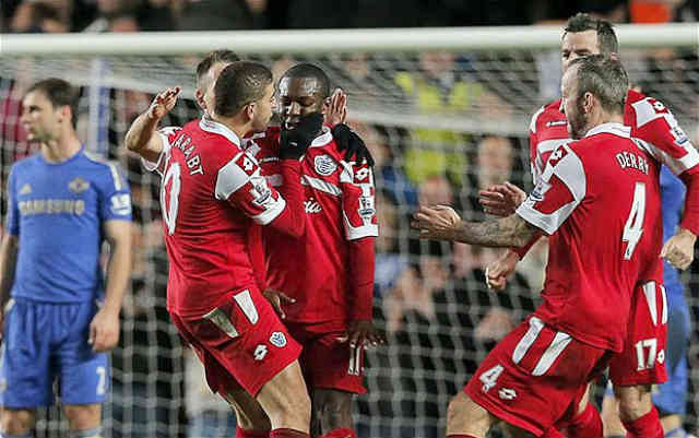 Queens Park Rangers has shocked the Premiership which was beating Chelsea at Stamford Bridge