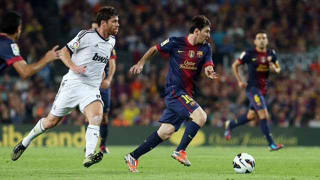 Real Madrid and Barça are about to meet in the semi finals of the Copa del Rey.