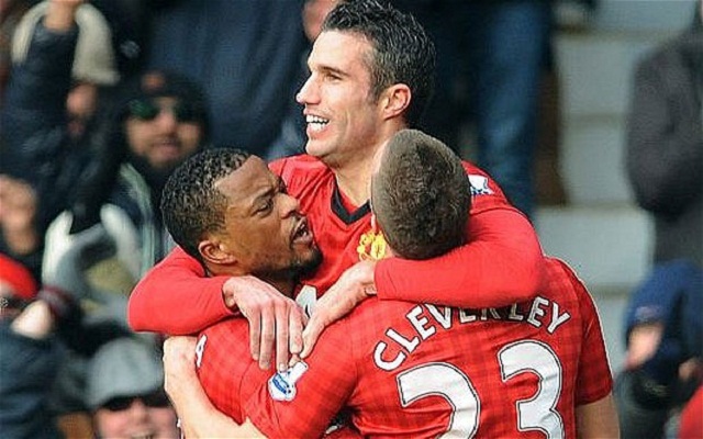 Robin van Persie and Patrice Evra were both brilliant for Manchester United on this Super Sunday clash vs Liverpool at Old Trafford