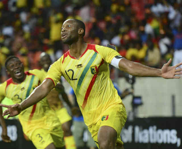 Seydou Keita saves his nation in the last five minutes of the match