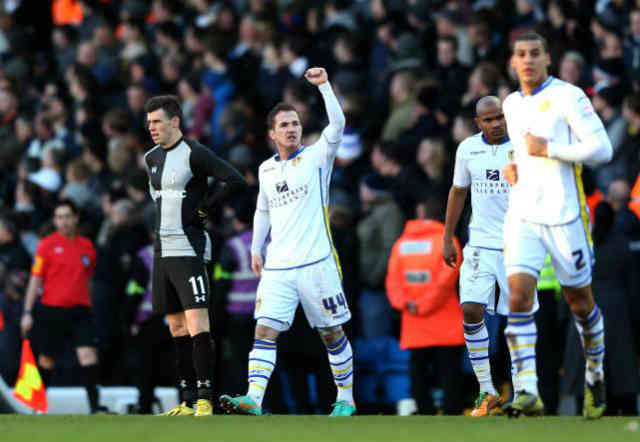 Shocking defeat by Tottenham against Leeds United for the FA Cup play off