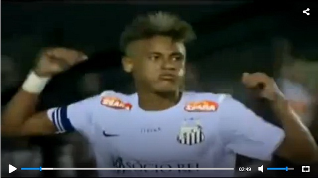 Simply the best goals in the Brazilian league, featuring Neymar.