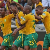 South Africa scure their spot at the as the beat Angola in the African Cup play off