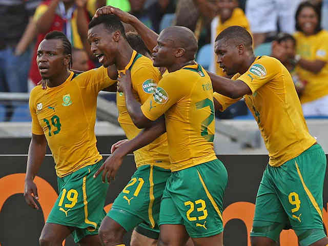 South Africa scure their spot at the as the beat Angola in the African Cup play off