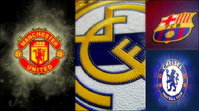 The Official Top 10 of the best football clubs of 2012