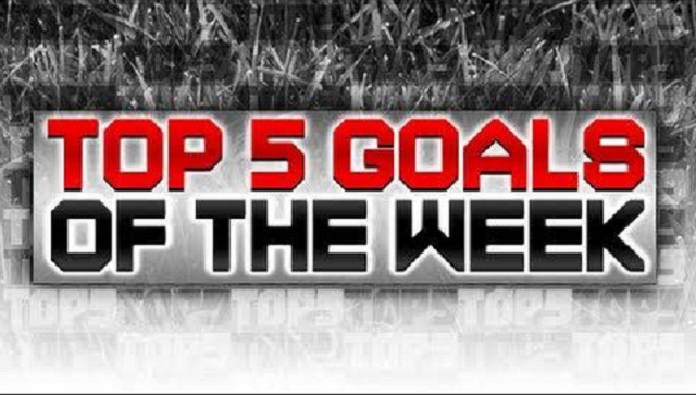 Top 5 Goals of the week from All around the World #3