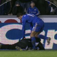 Video replay: did Chelsea’s Eden Hazard kick Swansea ball boy?