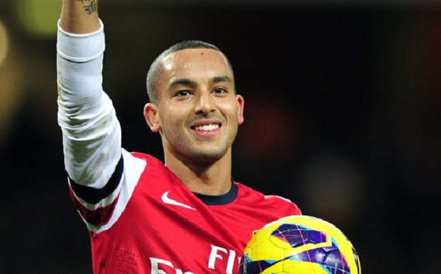 Walcott  is now expected to stay at the Emirates.