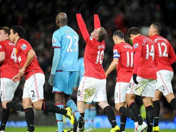 Wayne Rooney gets Manchester United their victory for FA Cup game