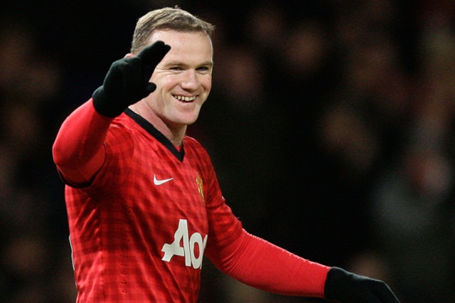 Wayne Rooney scores twice as Manchester United come from behind to beat Southampton.