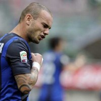 Wesley Sneijder was one of the top players in Europe just a year ago