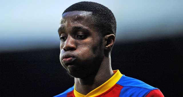 Wilifried Zaha thinking about his future