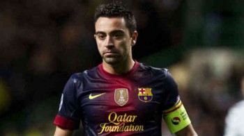 Xavi will be with Barcelona for another two years